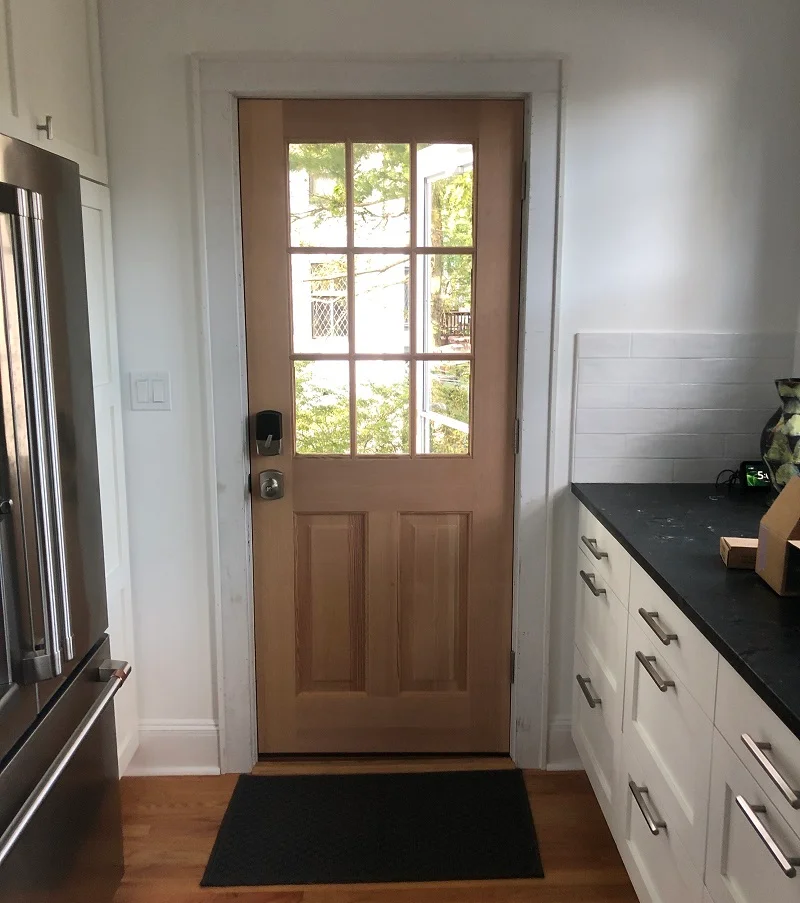 Andersen Storm & Simpson Entry Door Installation New Rochelle, NY